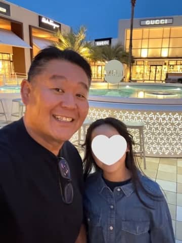 花田虎上、娘のリクエストで久しぶりに訪れた場所「想像以上に空いてました」