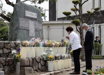 紫雲丸事故70年、各地で追悼　宇高連絡船が沈没、168人犠牲