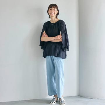 【上下しまむら】でこんなにおしゃれ！ 40・50代の1軍♡「高見えアイテム」