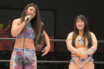 【スターダム】葉月＆コグマがＳＴＡＲＳ脱退「世界でいろんな景色を見ていきたい」