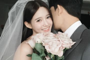 ナム・ボラ、結婚式でノリノリの歌とダンスを披露！？芸能界の仲間も驚き「こんな花嫁は初めて」