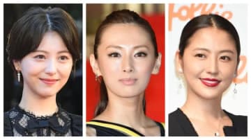 大河ドラマで主演してほしい女性俳優は？長澤まさみ、北川景子を抑えた1位はあの人気俳優【ランキング】