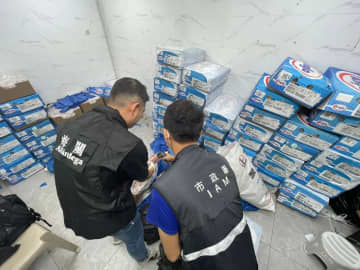 マカオ税関が運び屋向け密輸品供給拠点1ヶ所摘発…冷凍牛肉約1500kg発見