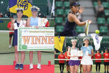 福岡国際女子テニス、坂詰姫野はジュニア女王に一歩及ばず準優勝。ダブルスは小堀／清水が２週連続Ｖ！＜SMASH＞