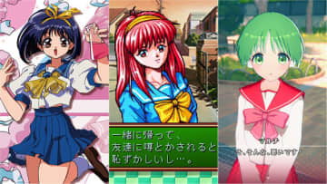 30～40代の青春がここに！ “伝説的美少女ゲーム”が、2025年に続々と復活─恋愛も格闘もギャルゲーの中にあったあの頃