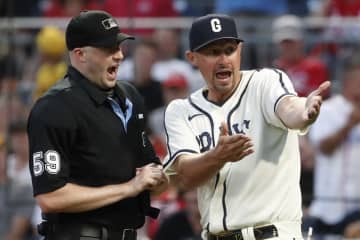 パイレーツ新監督が就任わずか２試合目に退場処分　ドジャース・ロバーツ監督の６試合目を抜く〝最速追放〟