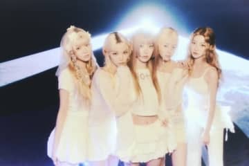 LE SSERAFIM「音楽中心」で1位を獲得！タイトル曲「HOT」が音楽番組4冠を達成