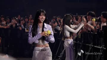 【動画】izna、キュートさ詰まったライブ　ステージ下りて神ファンサも