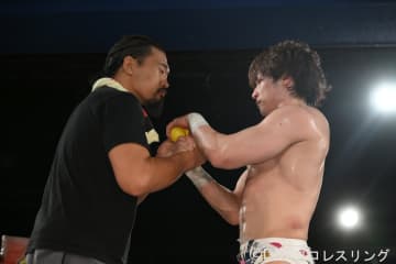 “復活”樋口和貞が「KING OF DDT」2回戦で正田壮史を粉砕し、5・25後楽園での準決勝で上野勇希と対戦！「一つひとつ集中して戦います」