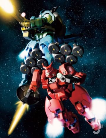 「HGAC ヴァイエイト＆メリクリウス」各部シャープ化と合わせ目処理、カラーリングで設定画に近付ける！【新機動戦記ガンダムW】
