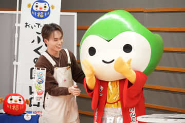 くまモンが超特急の前で大暴れ！熊本VS山口 ふるさと自慢対決！ハルとマサヒロが地元の魅力を徹底プレゼン