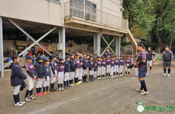 学ぶことの多いチーム運営、創設４年で部員50人｜横浜ECP ベースボールクラブ
