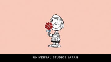 1日限定「母の日」CMをUSJが放送　PEANUTSペパーミントを起用