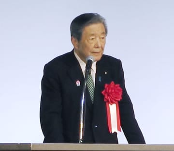 自民・森山氏「責任政党」を強調　参院選へ、財政健全化も