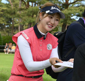 都玲華が自身初のトップ１０入り　最終１８番のバーディーで喜び爆発に
