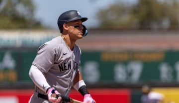 “打撃三冠”ひた走るジャッジ　2打席連発で14本塁打はMLB単独トップ　大谷翔平とは2本差