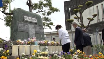 紫雲丸事故から70年…高知・南海中学校で追悼式典　修学旅行中の生徒28人含む168人が犠牲に