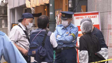 ホテル内でトラブルに…男が女性に“催涙スプレー”噴射し所持品奪って逃走　東京・台東区