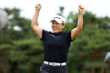 申ジエが亡き母へ捧げる“母の日V”「いい優勝報告ができて良かった」