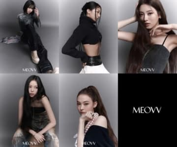 MEOVV、タイトル曲「DROP TOP」のコンセプトフォトを追加で公開