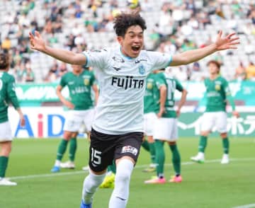 「ホッとしています」プロ７年目で待望のJ１初ゴール！ 湘南MF奥野耕平が喜び「智さんから『もっと熱を出せ』と」