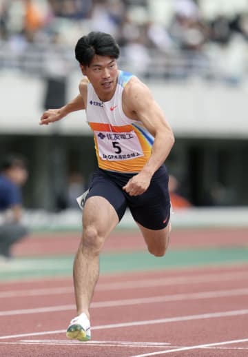 小池祐貴、10秒09で百m優勝　陸上の木南道孝記念