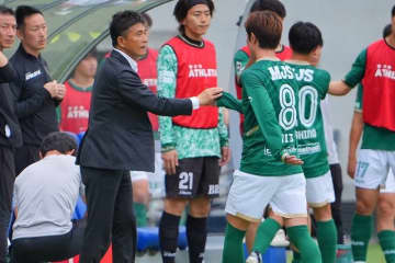 「勝点ゼロは100％、私の責任」湘南に敗れた東京V、城福監督が後半の采配を悔やむ「流れを止めてしまった」
