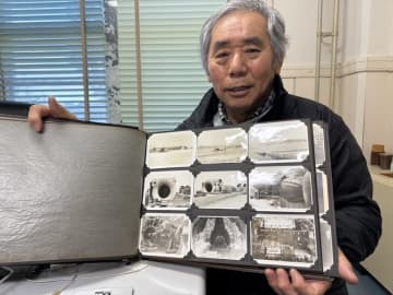 【横須賀　日本海軍、巨大風洞の謎を追う（上）】内部の写真があった！コレクターが所蔵