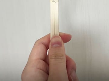 割り箸の写真に、爆笑する人が続出　その理由が…「そうなはらんやろ」「ある意味才能かも」