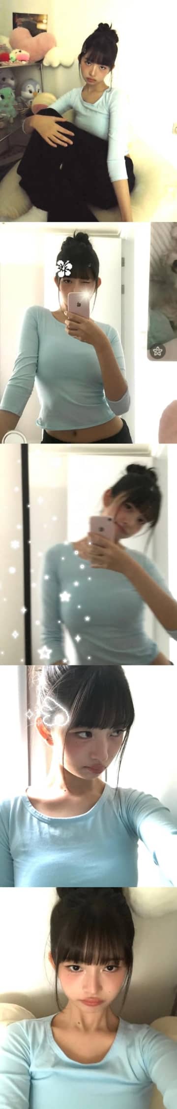 IVE・レイ、ピタっとトップスから“意外なボリューム感”…「伝説」「かわいすぎる」と反響【PHOTO】