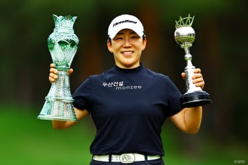 申ジエ29勝目で永久シードへ王手 PO制して史上初の生涯獲得賞金14億円突破