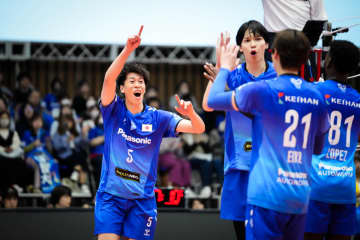 大阪Ｂが男子ACL初戦でストレート勝利！ 次戦はミハウ・クビアク所属の上海光明【男子ACL予選ラウンド】