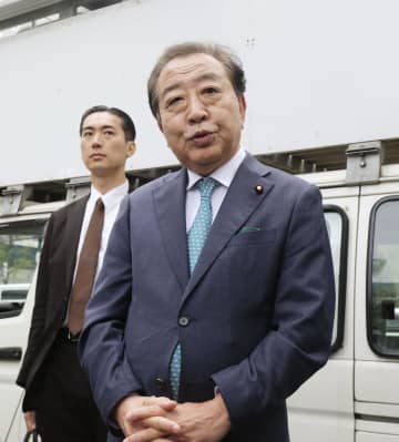 自民の「無策」が争点に　立民代表、減税見送り批判