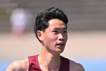 【陸上】早大のスーパールーキー・鈴木琉胤が大学２戦目で大器の片りん「留学生と戦うことができた」