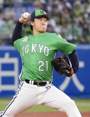 ヤ2―1巨（11日）　吉村が2勝目