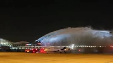 中国のC909旅客機、上海とインドネシア・マナド結ぶ3300キロ超の路線に就航