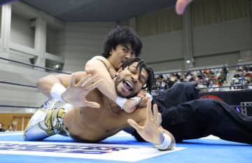 【新日本・ＢＯＳＪ】初参加のＭＡＯがケビン・ナイト下し白星発進　〝ジュニア制圧〟を誓う