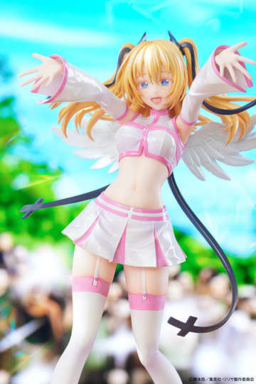 『2.5次元の誘惑』リリエルが“半深淵形態”でフィギュア化！衣装の中は“部室用”に差し替えられる