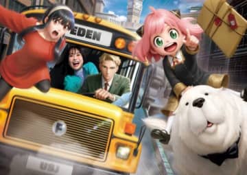 SPY×FAMILY初のXRライド　USJ号に乗り込むミッション「オペレーション・ハイパードライブ」