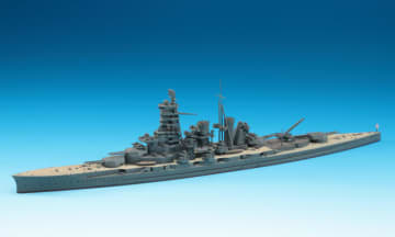 ハセガワ、1/700スケールプラモデル「日本高速戦艦 金剛」再販分を本日出荷開始！