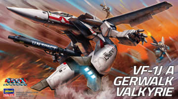ハセガワ、プラモデル「VF-1J/A ガウォーク バルキリー」再販分を本日より出荷開始！