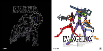 ユニクロ、過去のUTデザインから「エヴァンゲリオン」＆「攻殻機動隊」を本日5月12日より再販売開始