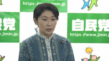 自民・小渕優子氏「認識不足で沖縄県民の心を深く傷つける発言」沖縄で党県連に　西田昌司氏の「ひめゆりの塔」巡る発言