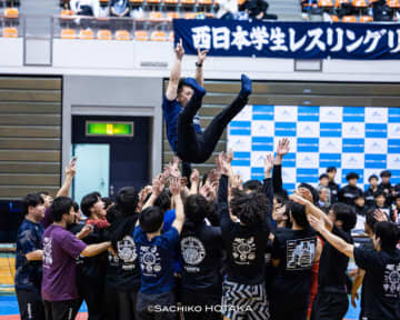 ＜レスリング＞九州共立大が近大を下し、8季ぶり2度目の優勝…2025年西日本学生春季リーグ戦・最終日