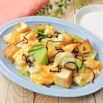 【厚揚げとキャベツでコレ作って！】「この味付け、抜群だね」「いくらでも食べられそう」冷めてもおいしい簡単炒め物レシピ