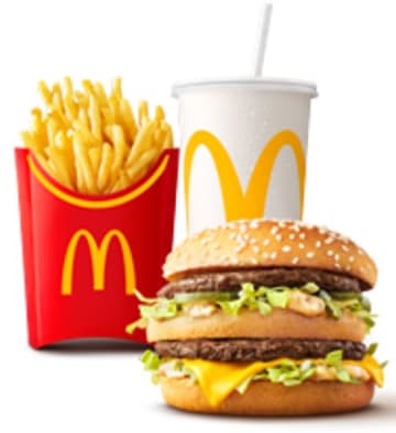 マクドナルドの定番セットを割安に提供する「ひるまック」が1億5000万セット突破