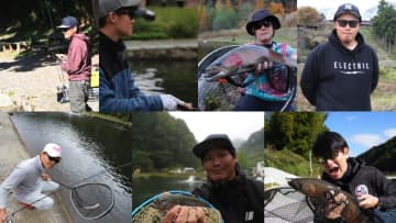 エリアトラウト・連チャンするための達人メソッド【連発の掟】【千葉栄一郎・中林大佑(バヤシ)・中村渉希・ネオ・本多智紀・松本幸雄・和田浩輝】