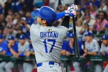 大谷翔平HR→“真似された”の声もあるDバックス選手が一言「うーん…」　米国で話題も笑い飛ばす