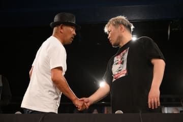 【DDT】“ストロング”男色ディーノがUNIVERSAL王者・鈴木みのるからベルト奪取宣言！「DDTに取り戻すのは、私」