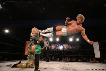【DDT】KANONが納谷幸男との熱闘制し、「KING OF DDT」準決勝で岡谷英樹と遺恨対決へ！「丸ごと包み込んで、天国から地獄に落とします」